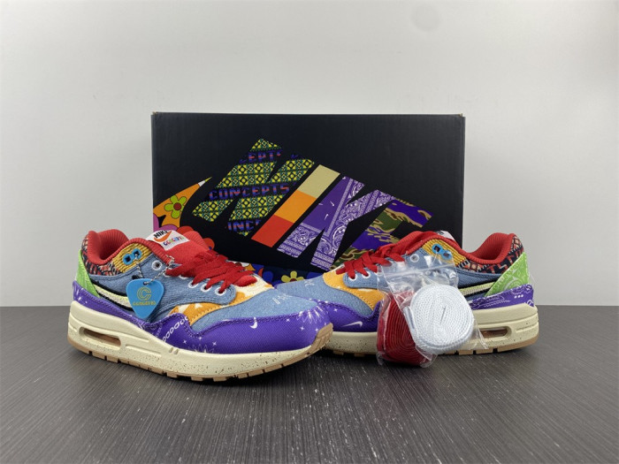 KICKWHO Nike Air Max 1 SP Concepts Far Out DN1803-500