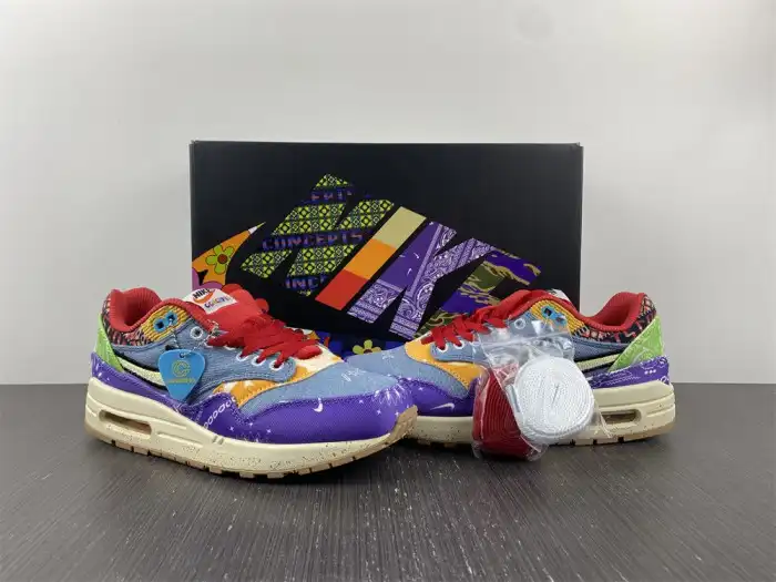 Rep LY Nike Air Max 1 SP Concepts Far Out DN1803-500