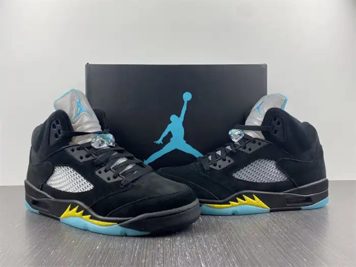 Best reps HYPE Air Jordan 5 Aqua DD0587-047