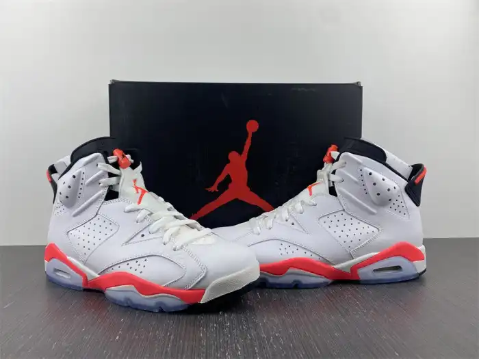 Bmlin Jordan 6 Retro Infrared White (2014) 384664-123