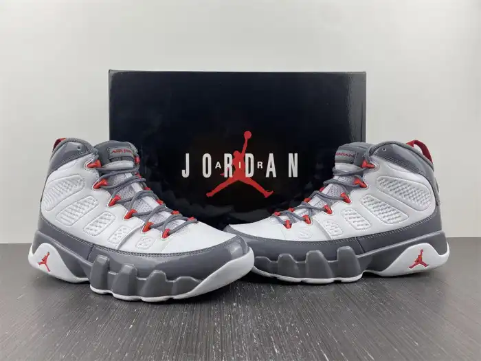 Reps LY Air Jordan 9 Fire Red CT8019-162