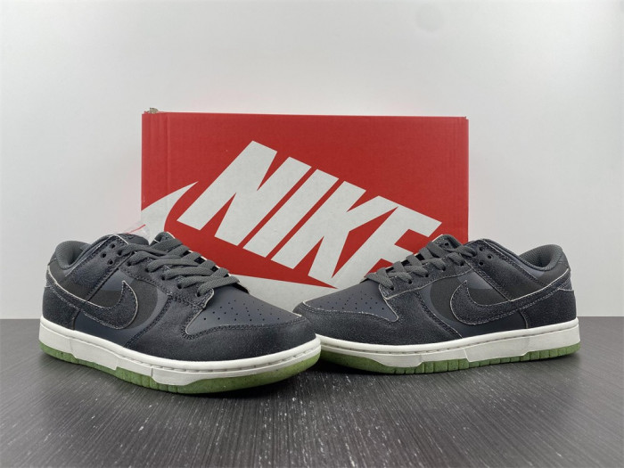 TB Nike Dunk Low Swoosh Shadow Iron Grey DQ7681-001