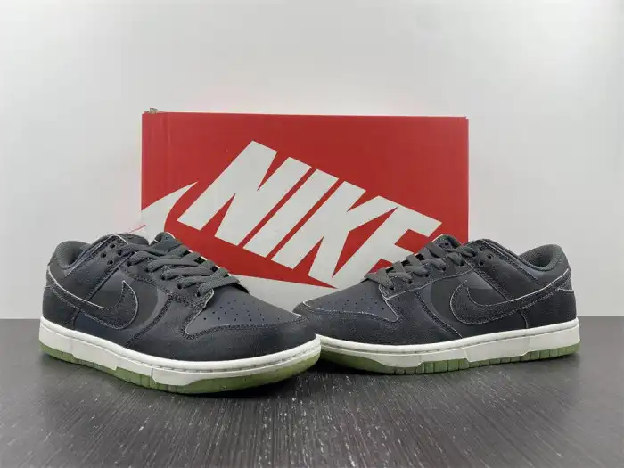 Cheap LY Nike Dunk Low Swoosh Shadow Iron Grey DQ7681-001