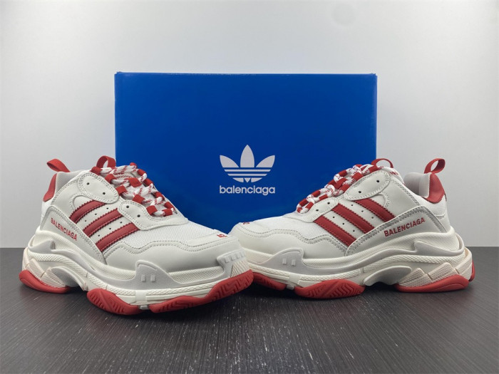 TB ADIDAS x BLCG TRIPLE S SNEAKER 710021 W5RH1 0677