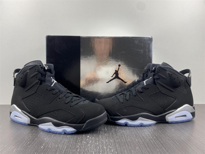 TB Air Jordan 6 Metallic Silver DX2836-001