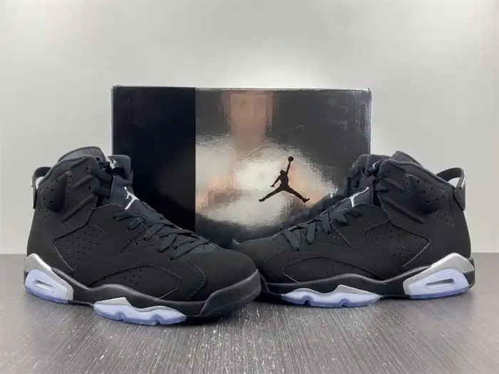 Reps TBK Air Jordan 6 Metallic Silver DX2836-001