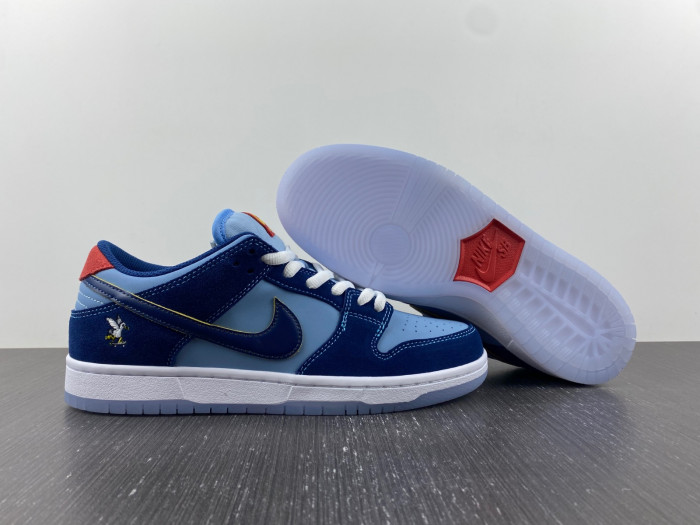 Cheap Nike SB Dunk Low Pro Why So Sad? DX5549-400