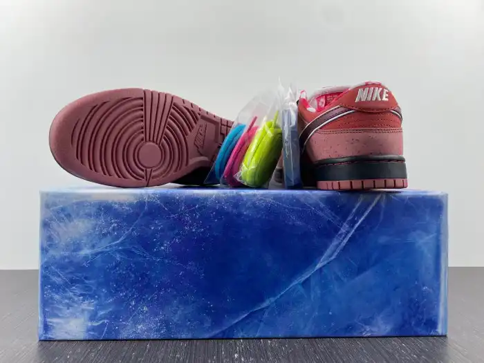 Reps LY Nike Dunk SB Low Red Lobster 313170-661