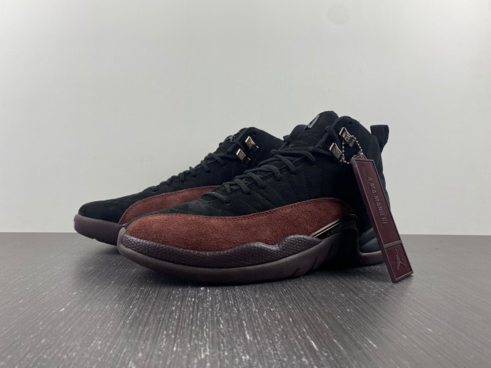 TB Jordan 12 Retro A Ma Maniere Black DV6989-001