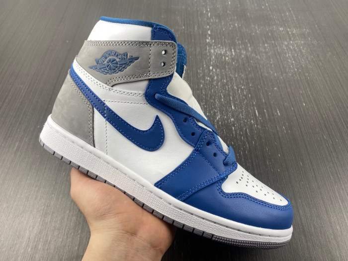 TB Air Jordan 1 High OG True Blue DZ5485-410