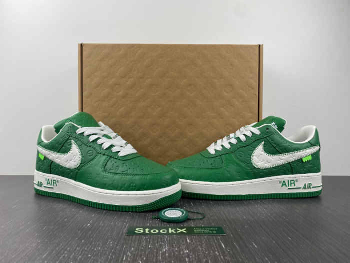 TB LV x AIR FORCE 1 GREEN MS0232