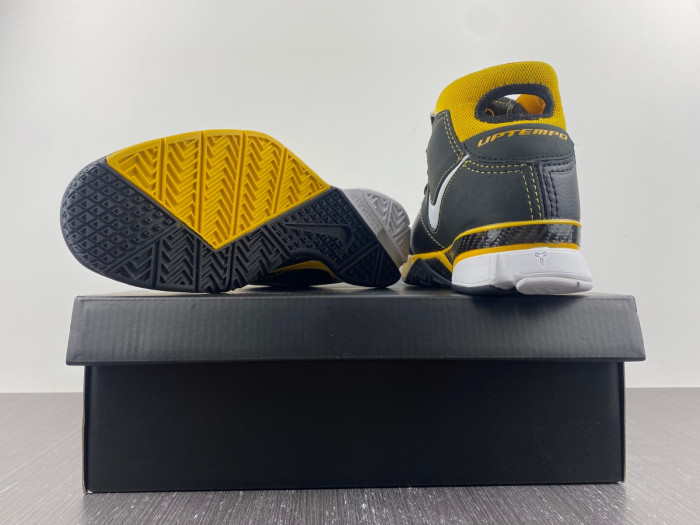 KICKWHO Nike Kobe 1 Protro Black Maize AQ2728-003