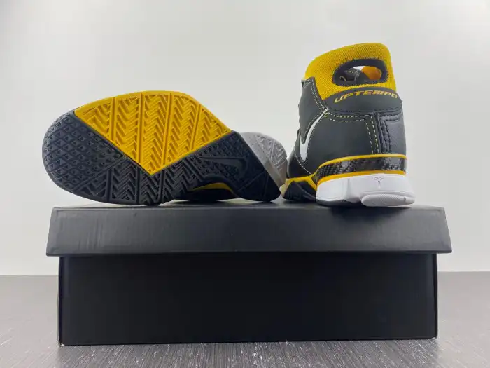 Rep LY Nike Kobe 1 Protro Black Maize AQ2728-003