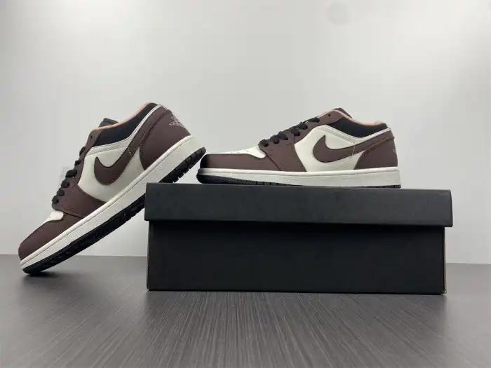 Kicked Out Shoe Store Air Jordan 1 Low Mocha DC6991-200