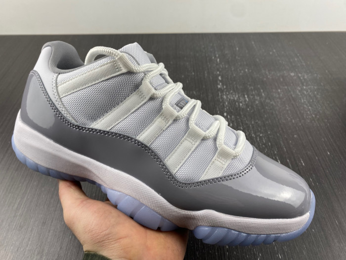 TB Air Jordan 11 Low Cement Grey AV2187-140