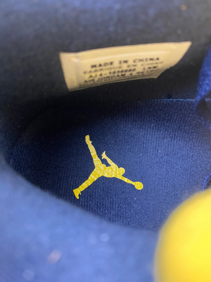 TB Air Jordan 4 Retro Michigan (PE) AJ4-1036660