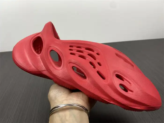 Kicktheory Adidas Yeezy Foam Red CW3355