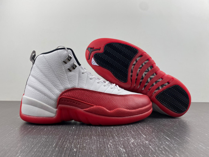 TB Air Jordan 12 Retro Cherry 130690-110