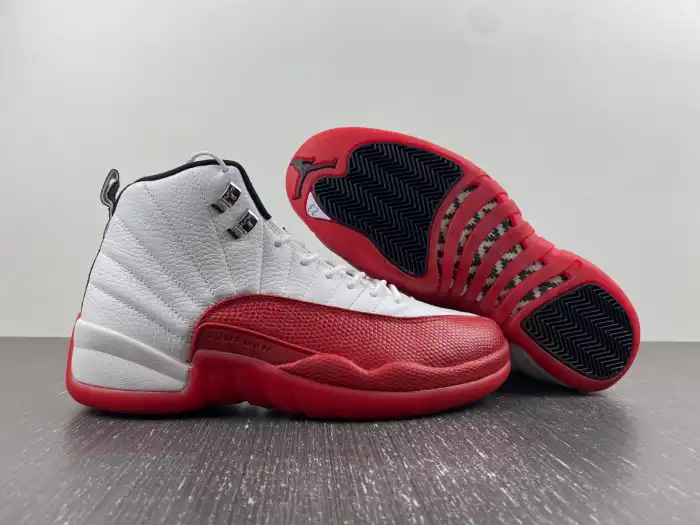 Affordable Air Jordan 12 Retro Cherry 130690-110