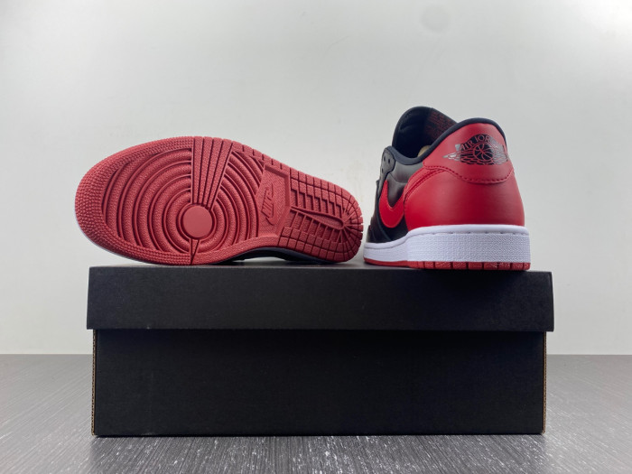 TB Air Jordan 1 Retro Low Bred 705329-001