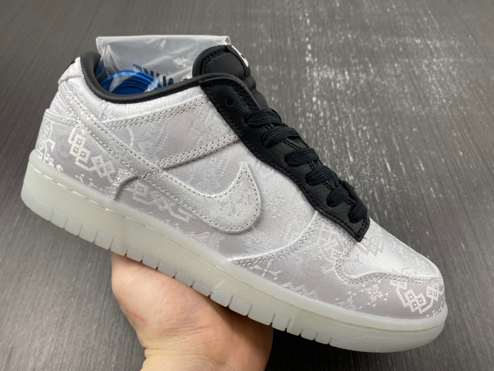 TB Nike Dunk Low CLOT Fragment White FN0315-110