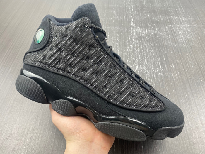 KICKWHO Air Jordan 13 Retro Black Cat 414571-011