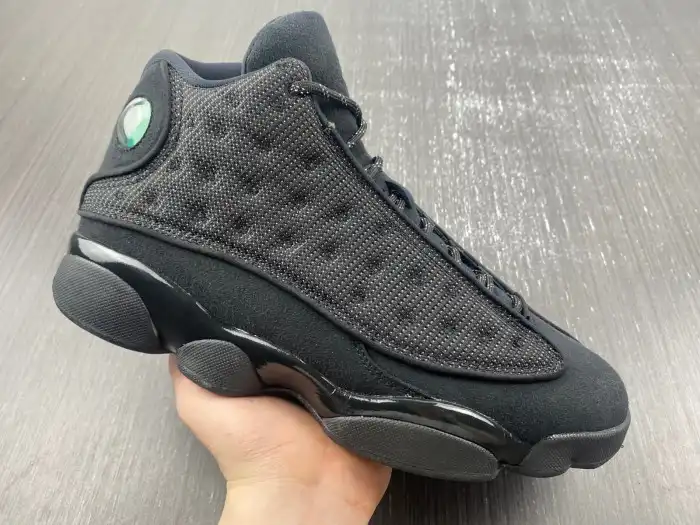 Kick Theory Air Jordan 13 Retro Black Cat 414571-011