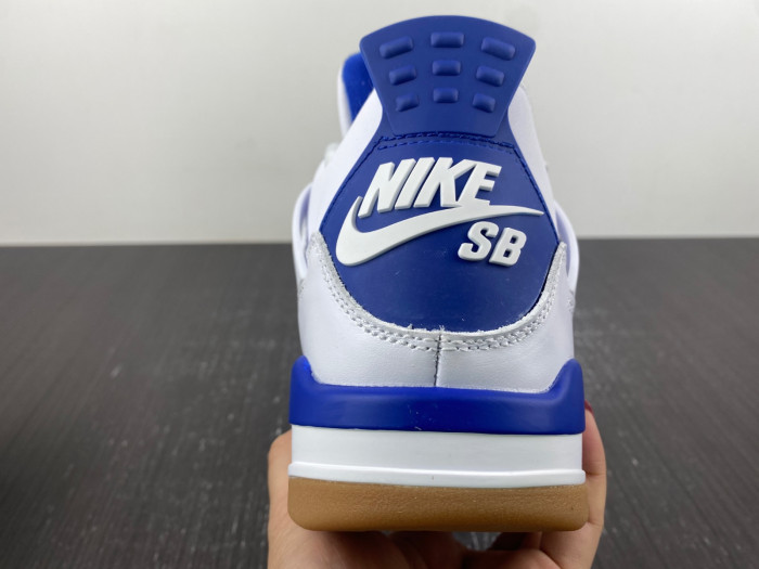 KICKWHO Jordan 4 Retro SB Pine Blue DR5415-140