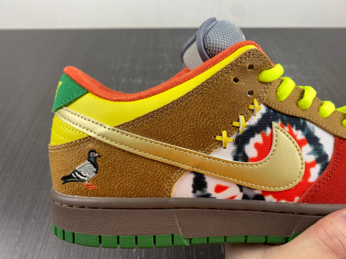 TB Nike SB Dunk Low What the Dunk 318403-141