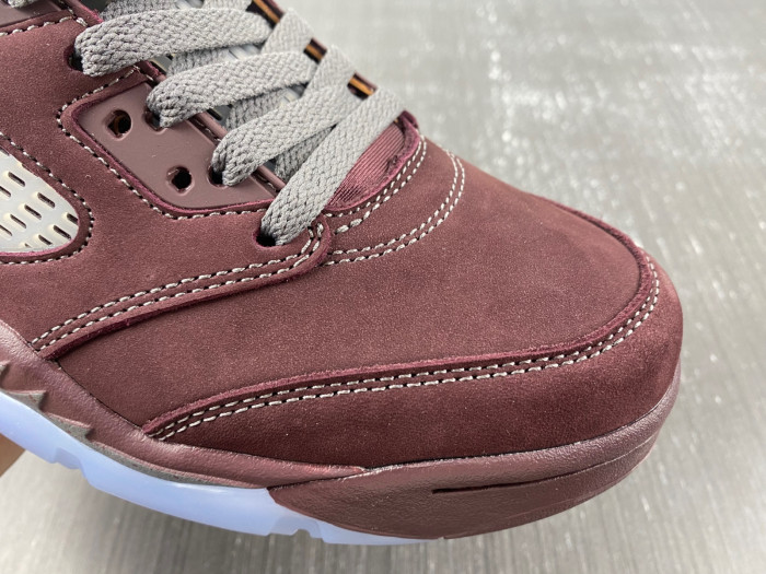 TB Air Jordan 5 Burgundy DZ4131-600