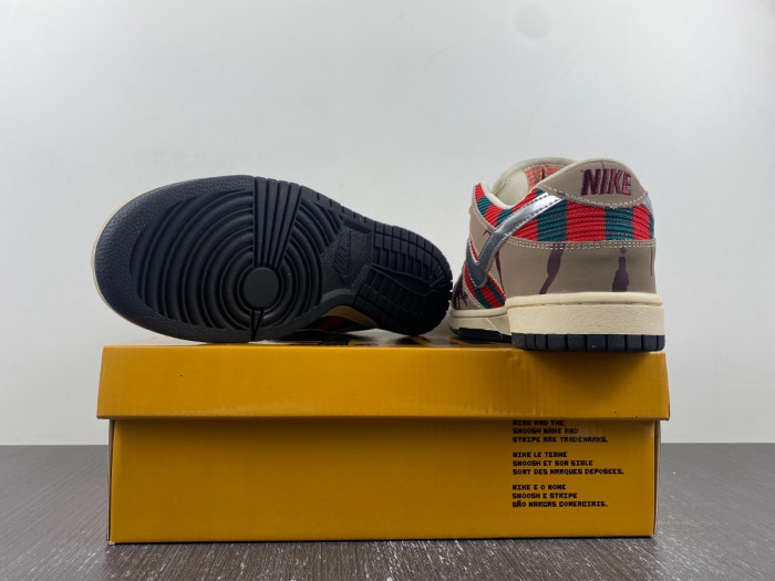 TB Nike SB Dunk Low Freddy Krueger 313170-202