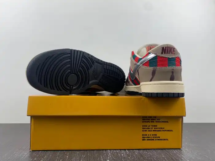 Reps LY Nike SB Dunk Low Freddy Krueger 313170-202