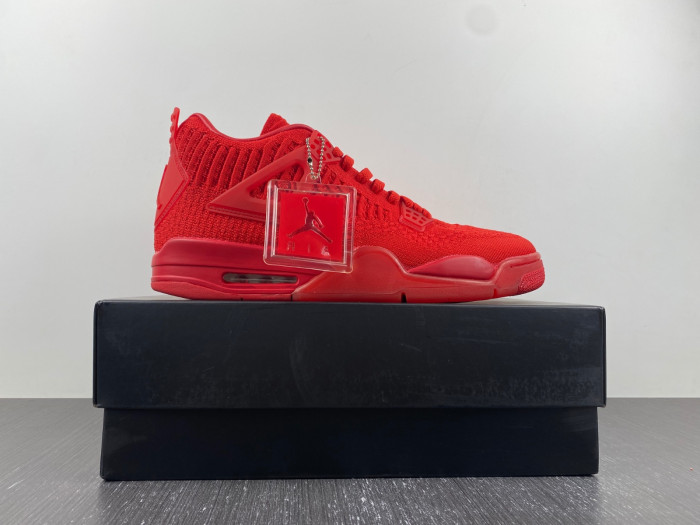 KICKWHO Jordan 4 Retro Flyknit Red AQ3559-600