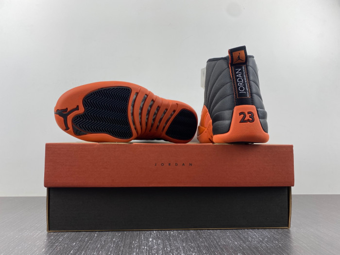 TB Air Jordan 12 WMNS Brilliant Orange FD9101-081