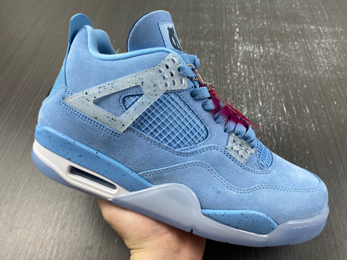 TB Jordan 4 Retro UNC (PE) HO12MNJDLS247