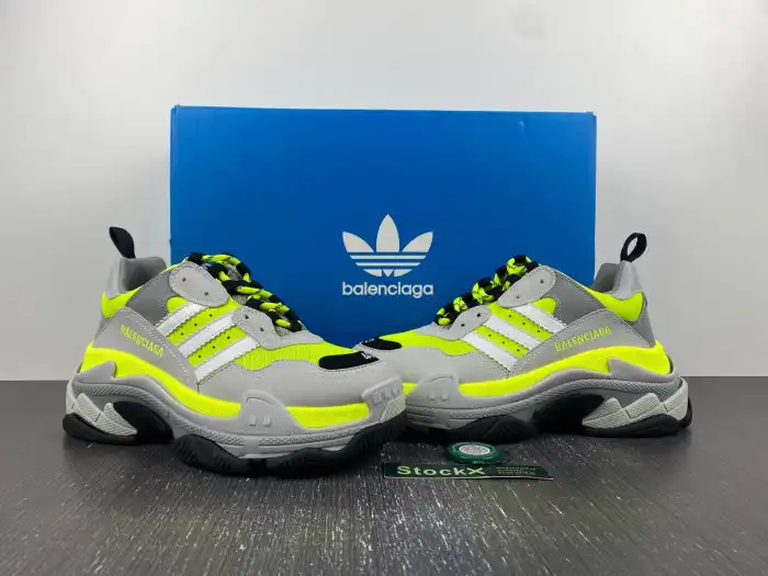 Cheap LY Adidas x BLCG TRIPLE S SNEAKER 712821 W2ZB5 7512