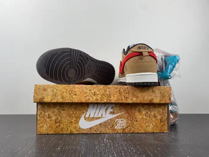 Cheap LY Nike Dunk Low SP CLOT Cork FN0317-121