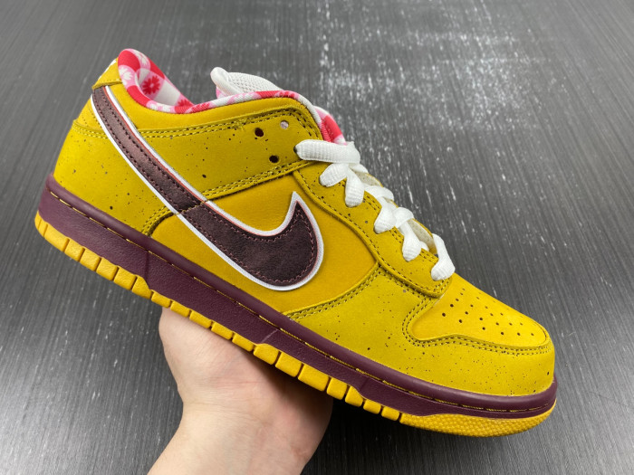 TB Nike SB Dunk Low Yellow Lobster 313170-137566