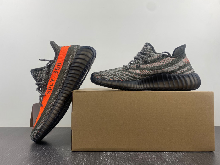 TB Adidas Yeezy Boost 350 V2 Carbon Beluga HQ7045