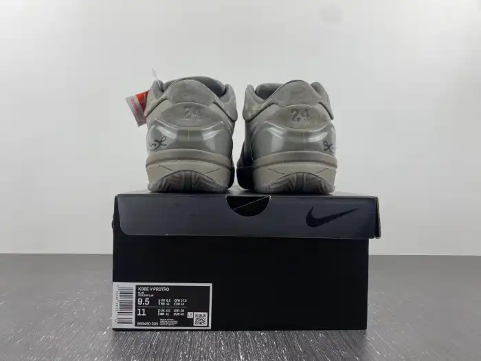 Reps LY Nike Kobe 4 Black Mamba Collection Fade to Black 869450-005