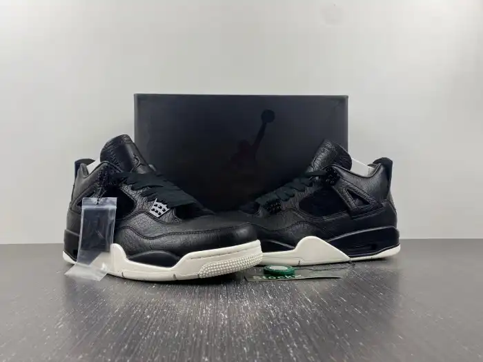 Affordable Jordan 4 Retro Pony Hair Black 819139-010