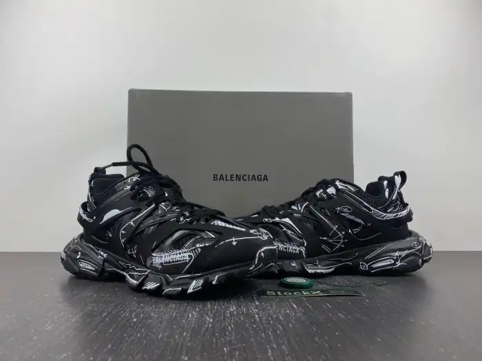 Rep LY BLCG TRACK SNEAKER 542023 W3SR2 2315