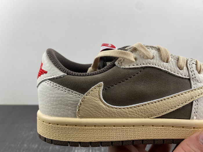 TB KIDS Travis Scott x Air Jordan 1 OG Low PS 'Reverse Mocha' DO5442-162