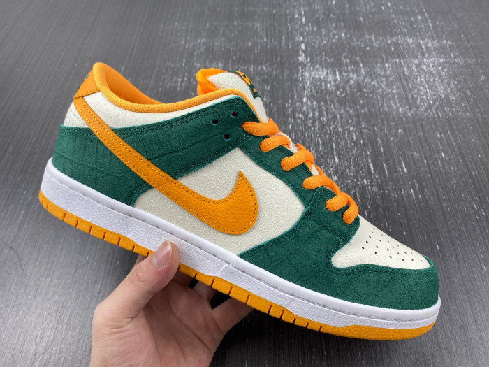 TB Nike SB Dunk Low Legion Pine Kumquat 304292-383