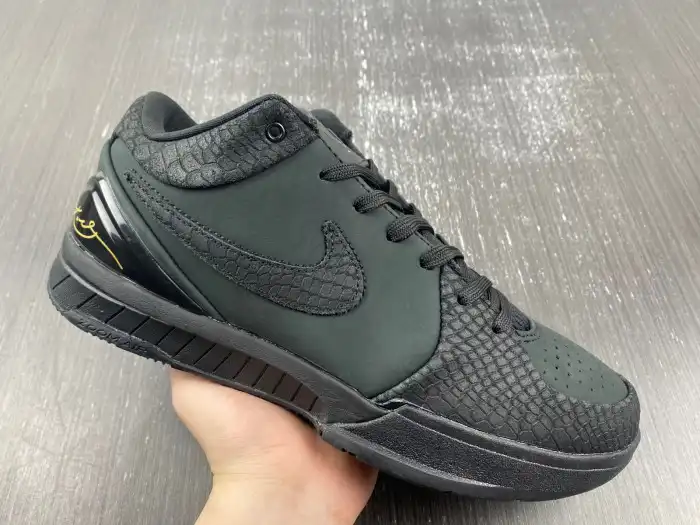 Rep LY Nike Kobe 4 Protro Black Mamba FQ3544-001