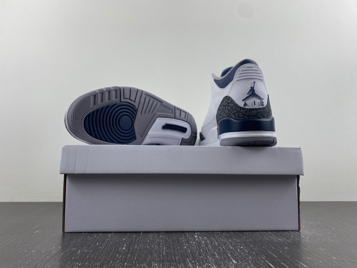 TB Air Jordan 3 Midnight Navy CT8532-140