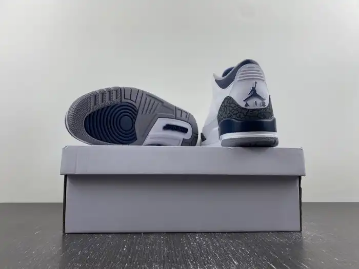 1:1 HYPE Air Jordan 3 Midnight Navy CT8532-140