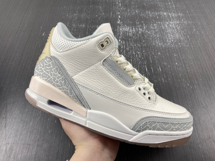 TB Air Jordan 3 Craft Ivory FJ9479-100