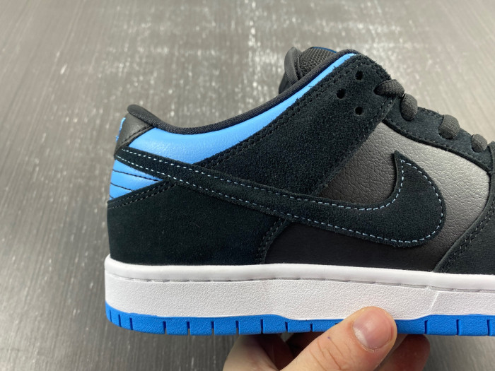 KICKWHO Nike Dunk SB Low Black University Blue 304292-048