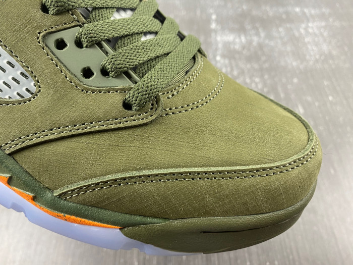 TB Air Jordan 5 Olive DD0587-308